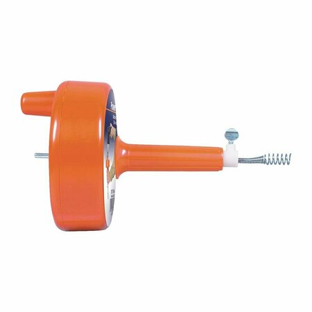 THRIFCO PLUMBING 1/4 Inch x 25 Ft Plastic Drill Drain Auger / Power 4400722